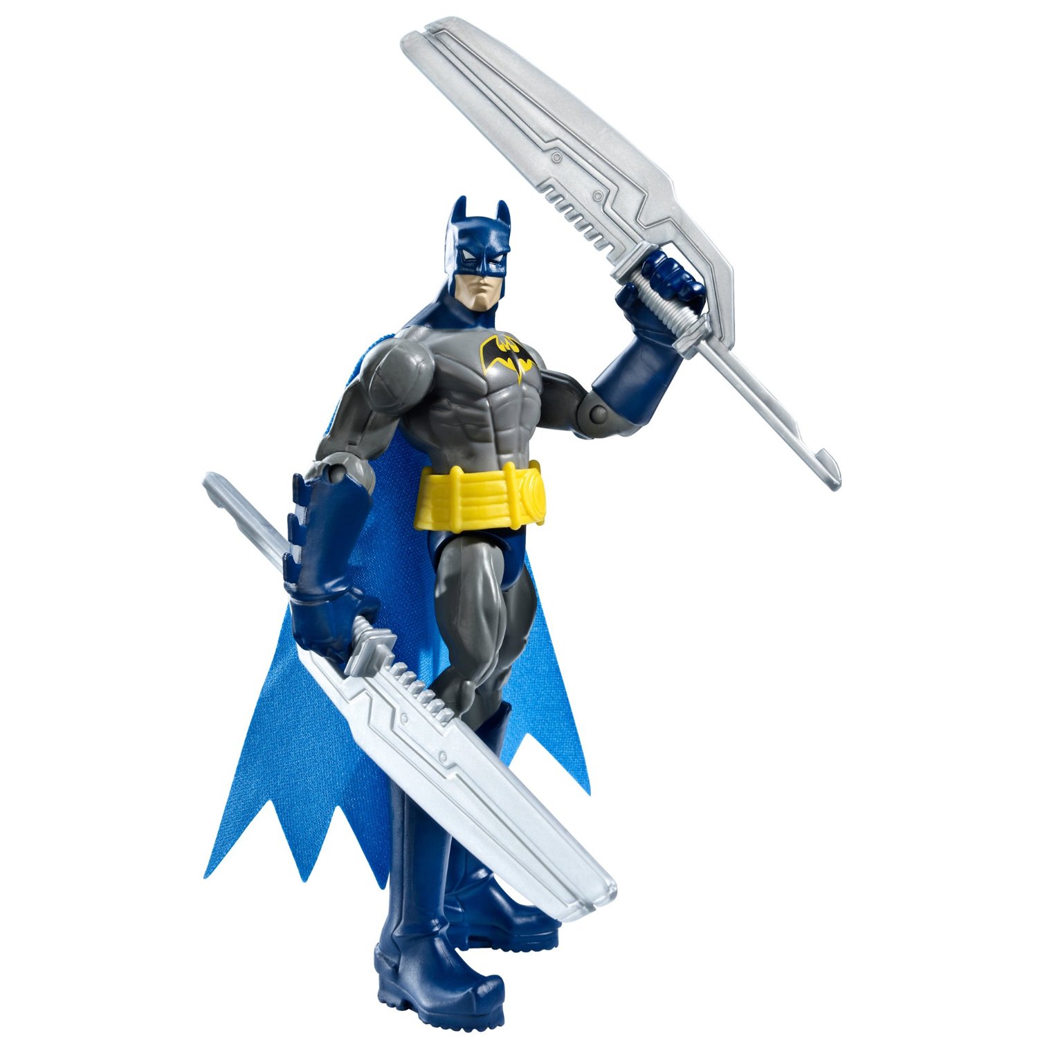 Twin Blades Batman