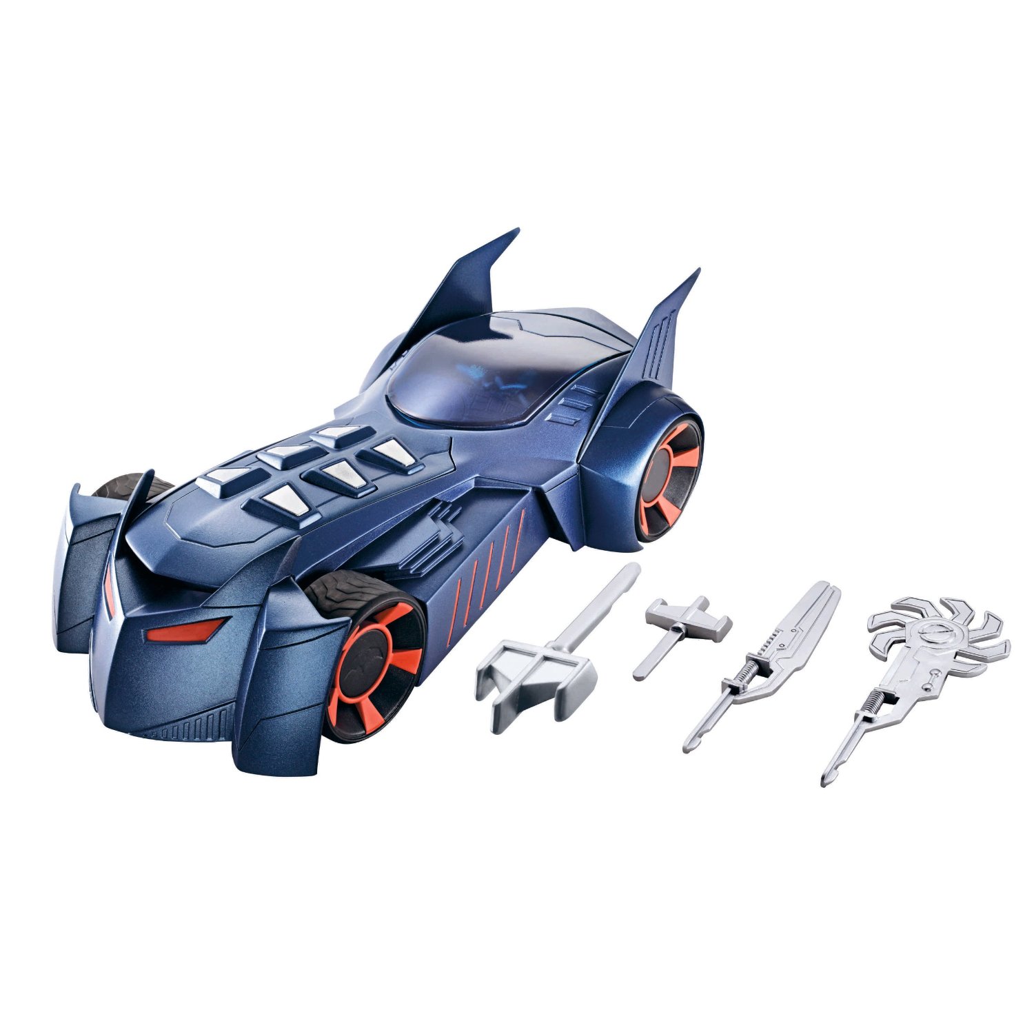 Total Destruction Batmobile