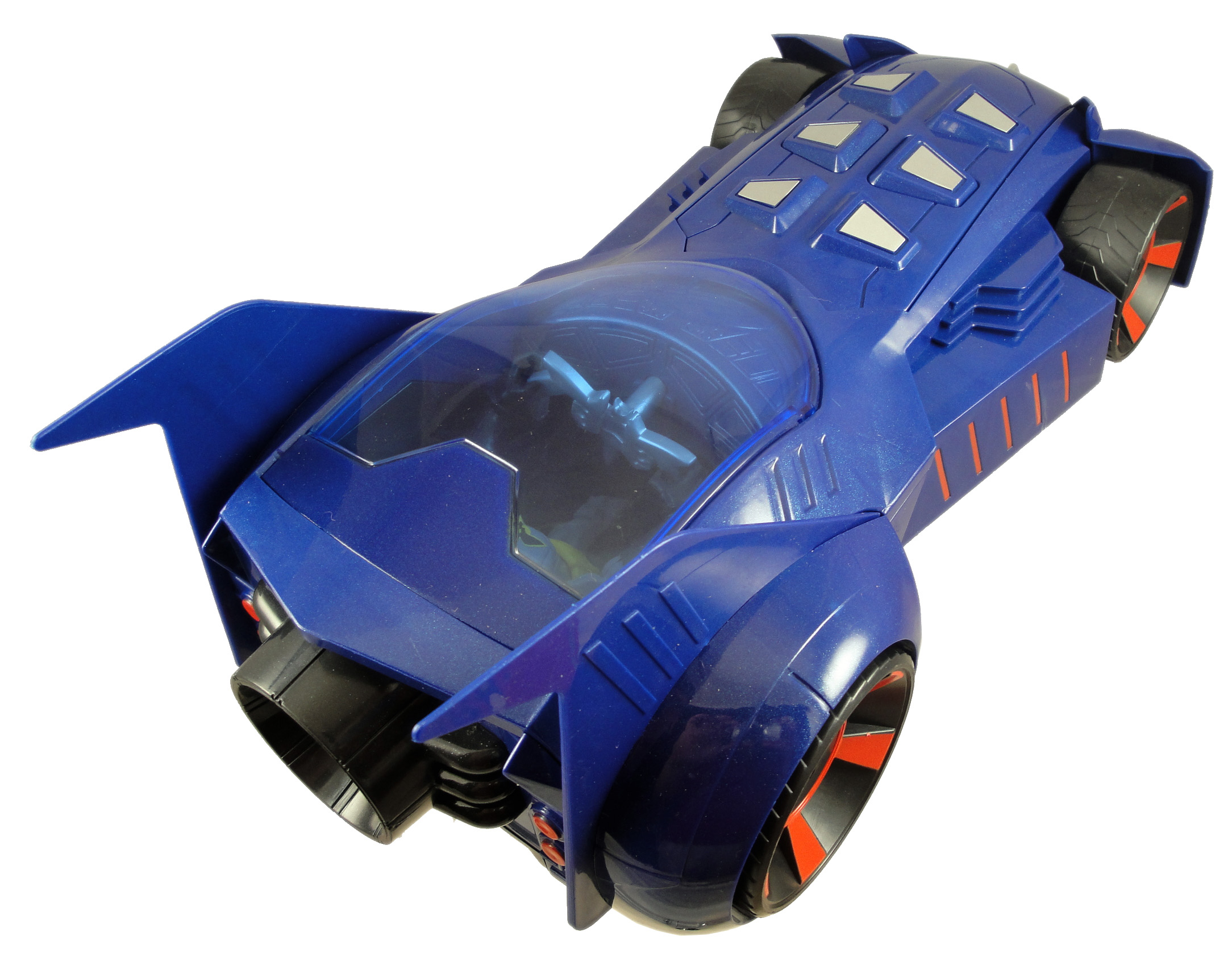 Total Destruction Batmobile